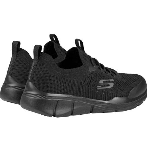 black cloth's skechers trainers - Picture 7 of 12